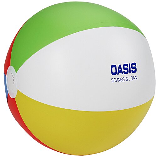 16-inch Beach Ball - Multicolour Main Image