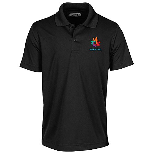 Moreno Textured Micro Polo - Youth - TE Transfer Main Image