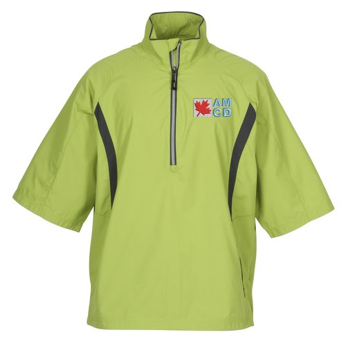 Banos Short Sleeve 1/2-Zip Jacket - Men's Main Image