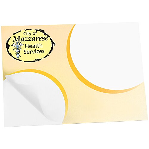Post-it® Notes - 6" x 8" - 25 Sheet Main Image