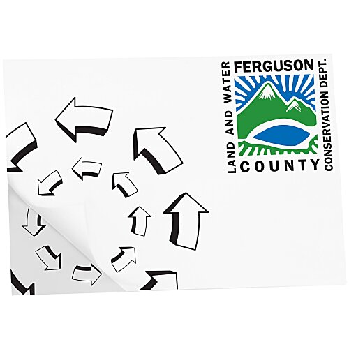Post-it® Notes - 6" x 8" - 50 Sheet Main Image
