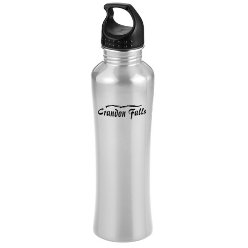 h2g0 Freedom Stainless Sport Bottle - 24 oz. - Closeout Main Image