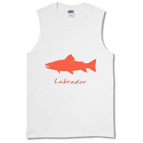 Gildan Ultra Cotton Sleeveless Shirt - Men's - White Main Image