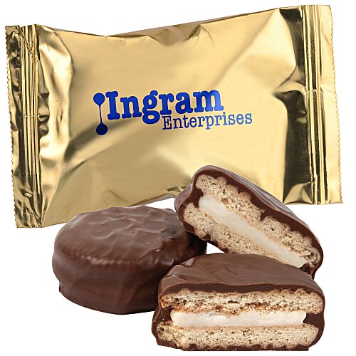Individually Wrapped Gourmet Cookies - Colour Wrapper Main Image
