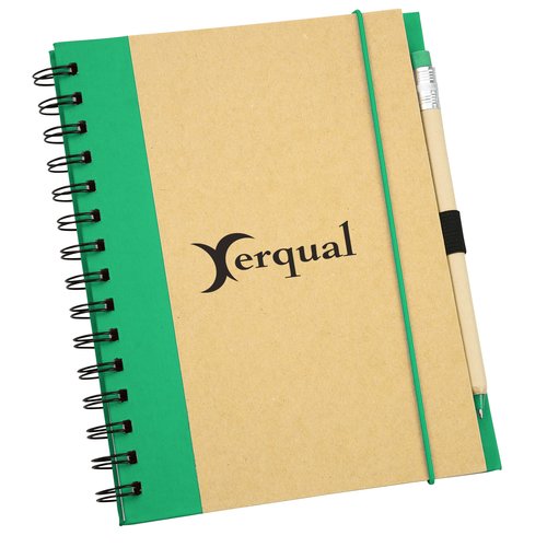 Notebook w/Incognito Pen - 8" x 6" - Closeout Main Image