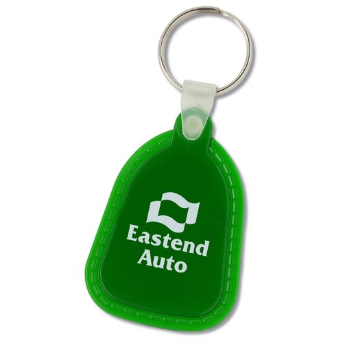 Tear Drop Key Tag - Closeout Main Image