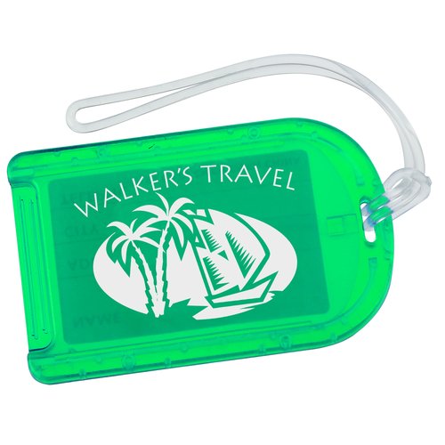 Snap Luggage Tag - Closeout Main Image