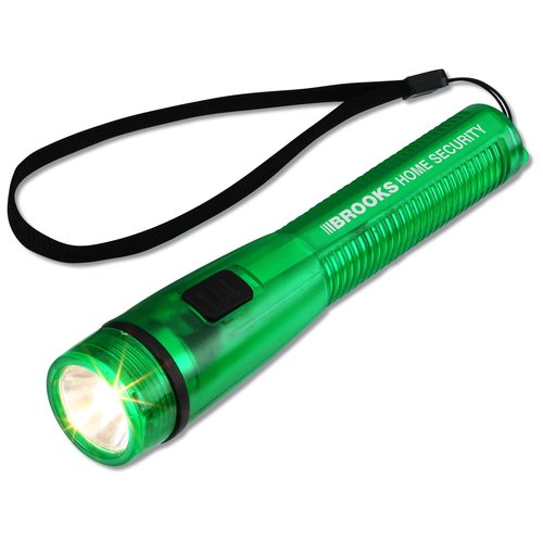 Plastic Flashlight - Closeout Main Image