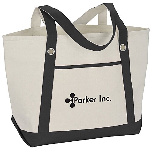 Canvas 12-oz Sailing Tote - 13 inches x 20 1/2 inches Main Image