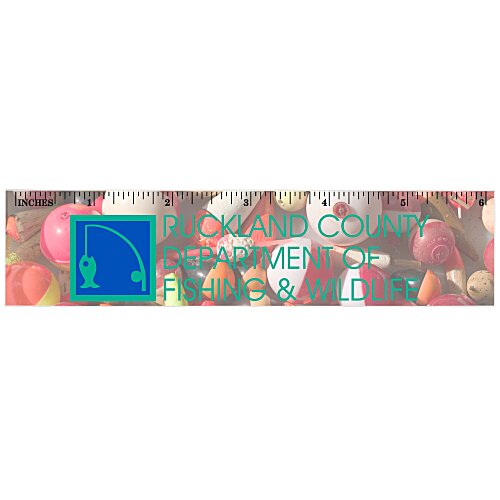 Flat Flexible Magnet - Rectangle 1-1/2" x 6-1/4" Main Image