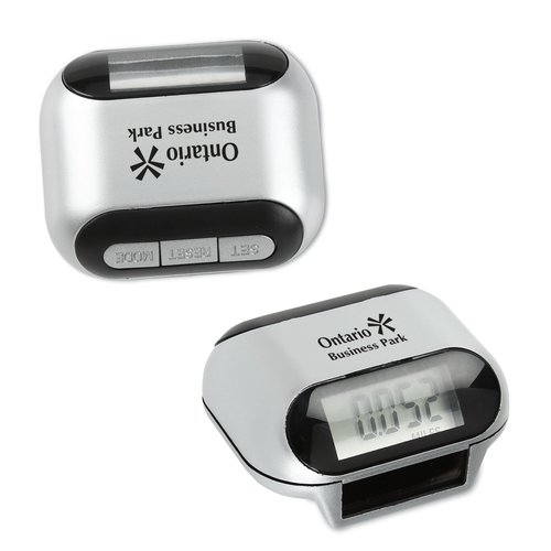 Solar Pedometer - Closeout Main Image