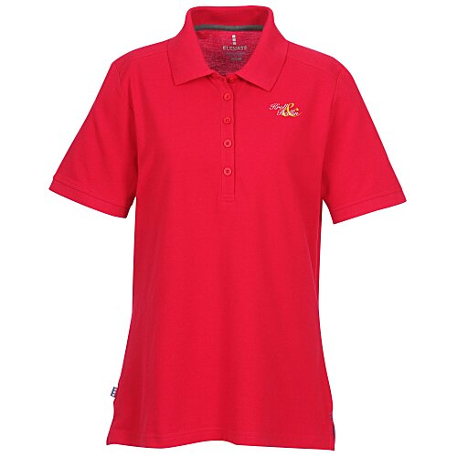 Barela Performance Blend Pique Polo - Ladies' - Closeout Main Image