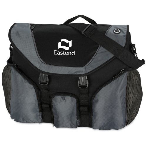 Hexi Compu-Messenger Bag - Closeout Main Image