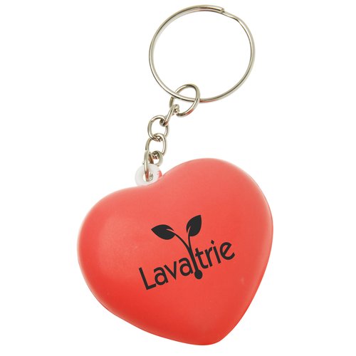 Mood Heart Key Chain - Closeout Main Image