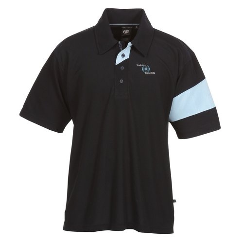 90 Degree Honeycomb Polo - Closeout Main Image
