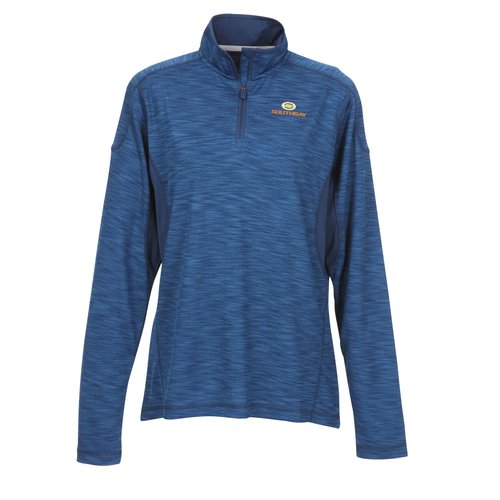 Yerba 1/4-Zip Wicking Pullover - Ladies' Main Image
