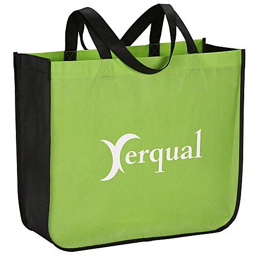 Non-Woven Fashion Shopper - 14" x 16" Main Image