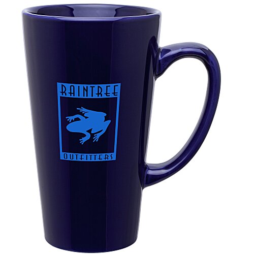 Tall Latte Mug - 16 oz. - Colours Main Image