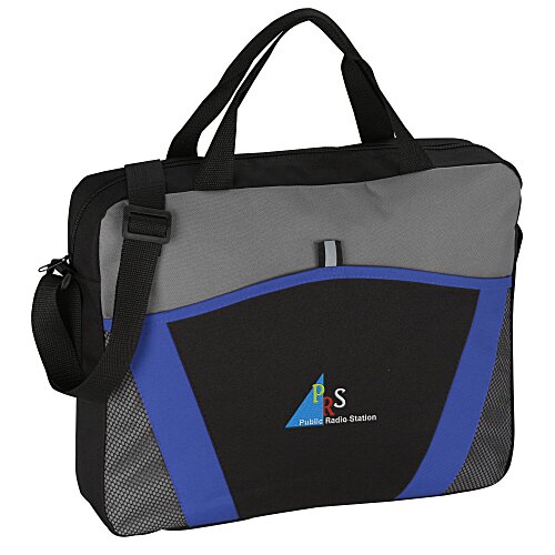 TGIF Brief Bag - Embroidered Main Image