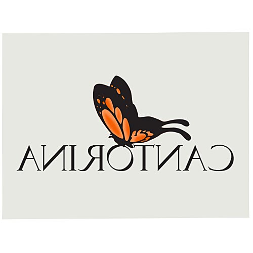 Custom Temporary Tattoo - 3 inches x 4 inches Main Image