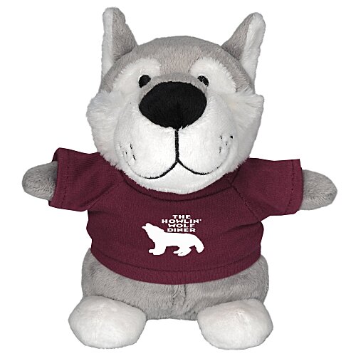 Bean Bag Buddy - Wolf Main Image