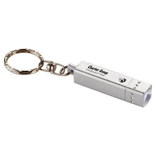 Superbright Aluminum Keychain Light - Closeout Main Image