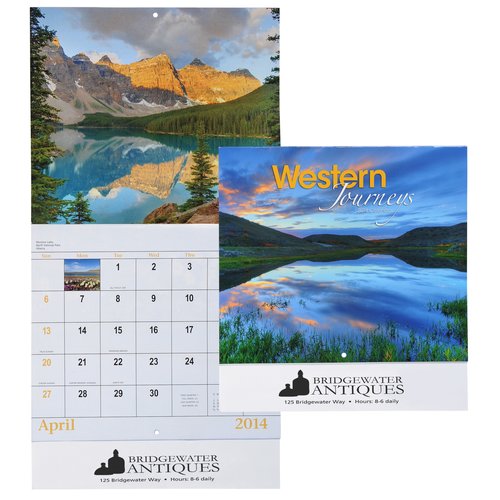 Canadian Western Journeys Appointment Calendar Main Image