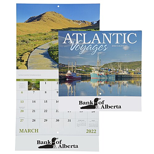 Canadian Atlantic Voyages Appointment Calendar Main Image
