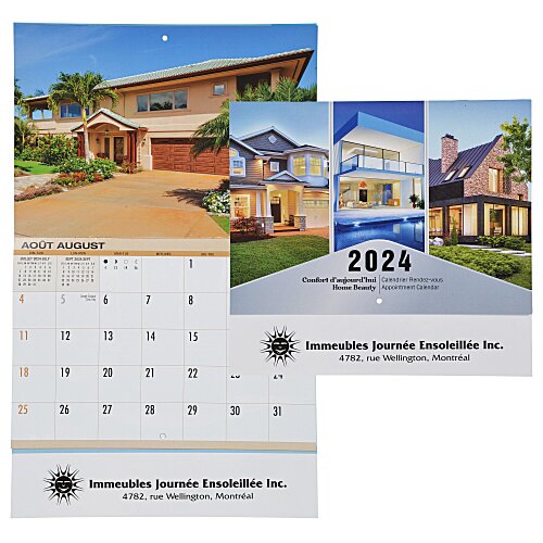 Home Beauty Appointment Calendar - French/English Main Image