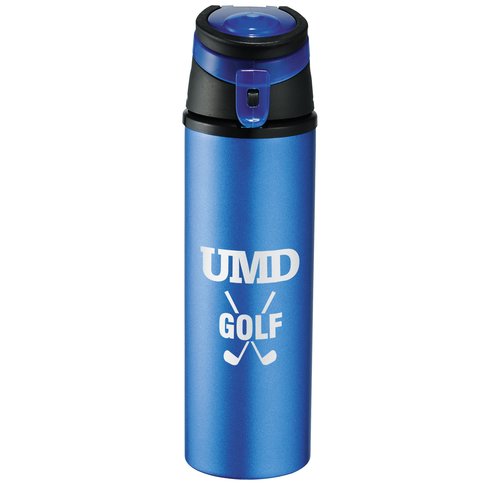 Sheen Aluminum Sport Bottle - 20 oz. - 24 hr Main Image