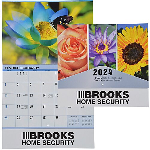 Floralies Appointment Calendar - French/English Main Image