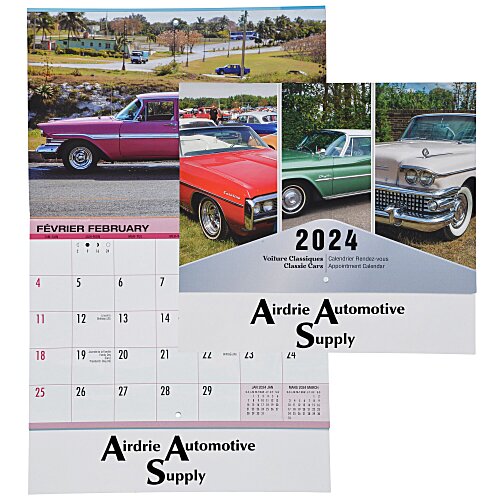 Memories Appointment Calendar - French/English Main Image