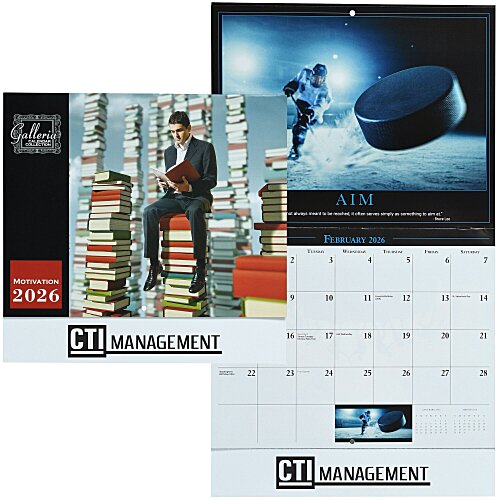 Motivational Appointment Calendar Main Image