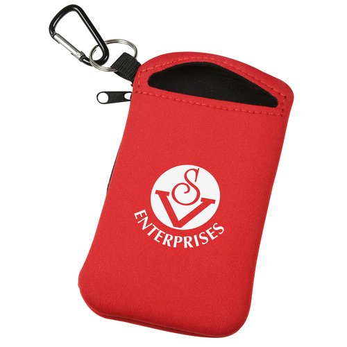 Zip & Slide Electronics Pouch Main Image