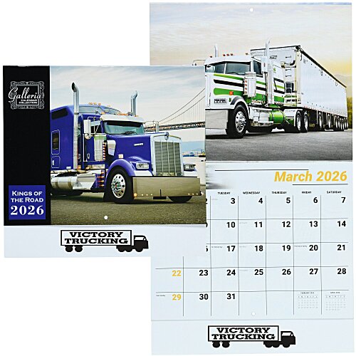 Kings of the Road Appointment Calendar Main Image