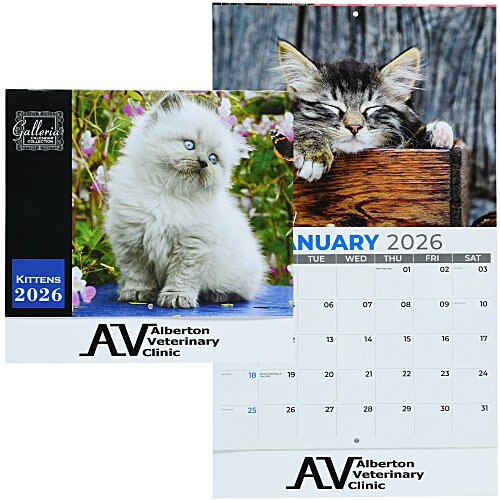 Kittens Appointment Calendar Main Image