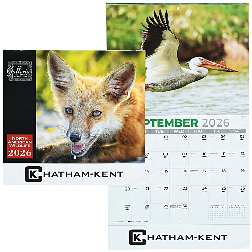 North American Wildlife Appointment Calendar Main Image