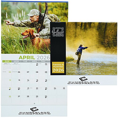 Fishing & Hunting Appointment Calendar Main Image
