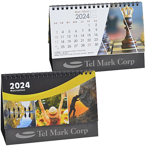 Motivation Desk Calendar - French/English Main Image