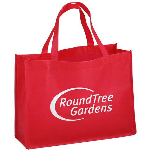 Promotional Tote - 12 inches x 16 inches - 18 inches Handles Main Image