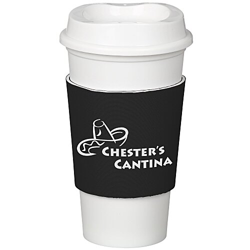 Value Travel Tumbler with Sleeve - 16 oz. Main Image