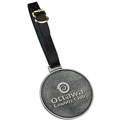 Classic Golf Bag Tag - Round Main Image