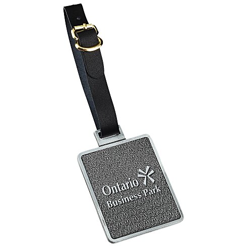 Classic Golf Bag Tag - Rectangle Main Image