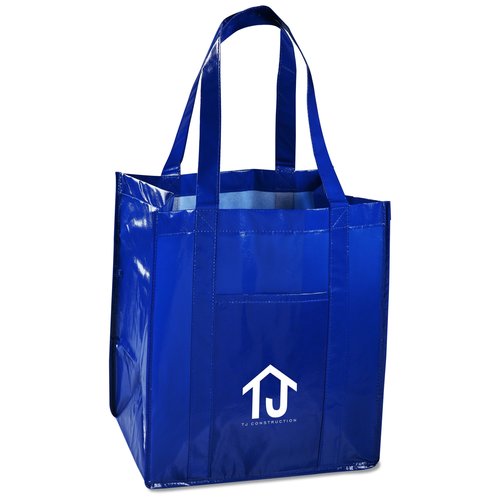 Athena Laminated Tote - Closeout Main Image