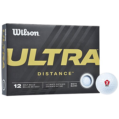 Wilson Ultra 500 Golf Ball - Dozen Main Image