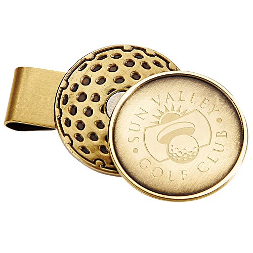 Hat Clip with Ball Marker Main Image