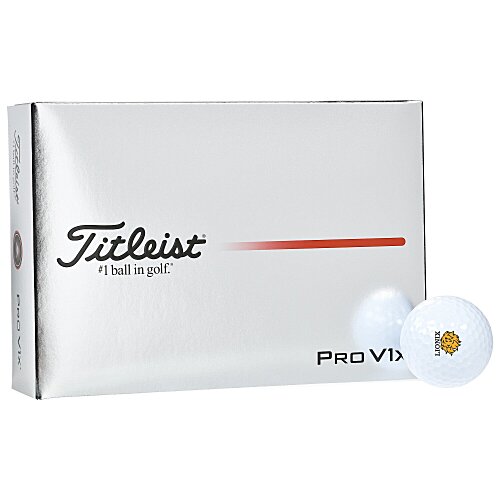 Titleist Pro V1x Golf Ball - Dozen - Factory Direct Main Image