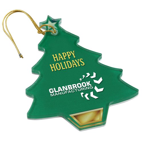 Christmas Tree Acrylic Ornament Main Image
