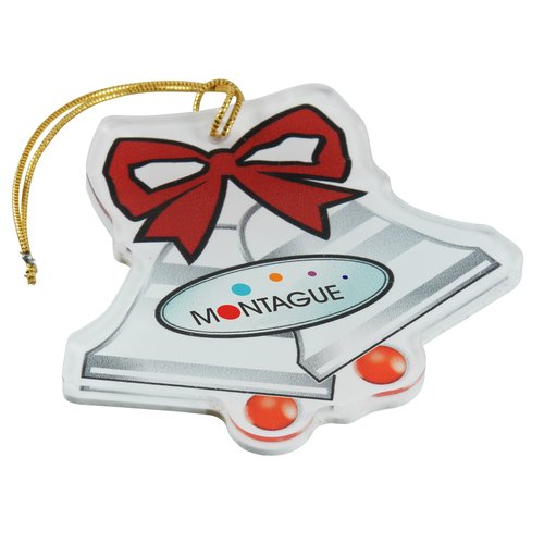 Holiday Bells Acrylic Ornament Main Image