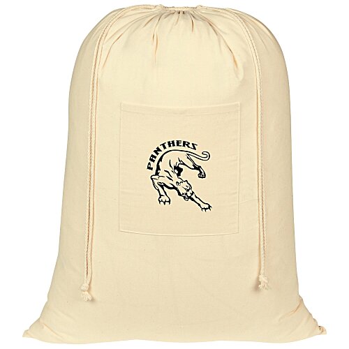 Cotton Laundry Bag Main Image